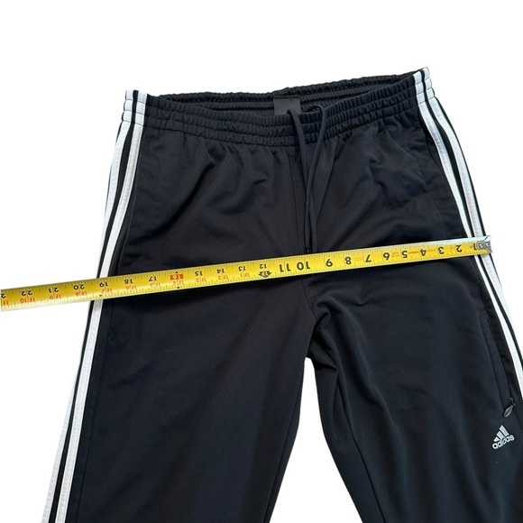 Adidas Men's Track Pants Black Sweat Pants Athletic Size L - Picture 17 of 17